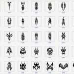 Rücknahmebedingungen Ebay Vorlage Beste 1700 Tribal Tattoo Vorlagen Symbole Dämon Engel