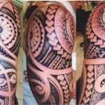 Samoa Tattoo Vorlagen Angenehm Polynesian Tattoos Arm Tattoos Pinterest