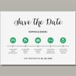 Save the Date Email Vorlage Geburtstag Angenehm Save the Date Karte Timeline