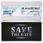 Save the Date Email Vorlage Geburtstag Cool Save the Date Karten Im Edlen Vip Diamant Blau Motiv Zur