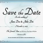 Save the Date Email Vorlage Geburtstag Fabelhaft Wedding Save the Date Template 2 by Mikallica On Deviantart