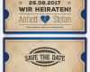 Save the Date Karten Vorlagen Süß Save the Date Karten Zur Hochzeit Vintage Herz In Blau