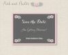 Save the Date Kostenlose Vorlage Erstaunlich Free Printable Save the Date Templates You Ll Love