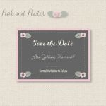 Save the Date Kostenlose Vorlage Erstaunlich Free Printable Save the Date Templates You Ll Love