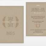 Save the Date Word Vorlage Elegant Hochzeit