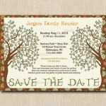 Save the Date Word Vorlage Gut 34 Family Reunion Invitation Template Free Psd Vector