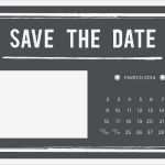 Save the Date Word Vorlage Inspiration Save the Date Template Word Invitation Template