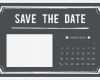 Save the Date Word Vorlage Wunderbar Save the Date Powerpoint Template Rebocfo