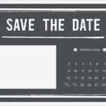 Save the Date Word Vorlage Wunderbar Save the Date Powerpoint Template Rebocfo