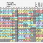 Schichtplan Excel Vorlage 3 Schichten Erstaunlich Monatsplan