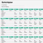 Schichtplan Excel Vorlage Download Erstaunlich Ungewöhnlich Excel Schichtplan Vorlage Galerie Ideen