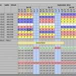 Schichtplan Excel Vorlage Download Großartig Schichtplanmodelle Schichtmodelle Beispiele