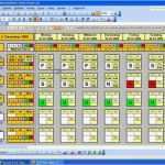 Schichtplan Excel Vorlage Download Neu Dienstplaner Monatsplaner Download