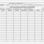 Schmerztagebuch Vorlage Excel Großartig 3 Weekly Planning Template Bookletemplate