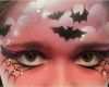 Schmink Schablonen Vorlagen Hübsch Face Painting Halloween Using Stencils
