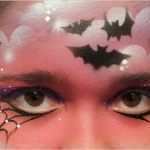 Schmink Schablonen Vorlagen Hübsch Face Painting Halloween Using Stencils