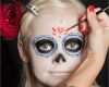 Schmink Schablonen Vorlagen Luxus Halloween Kinder Schminken Da De Los Muertos Make Up