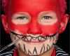 Schmink Schablonen Vorlagen Neu Monster Schminken Für Kinder Halloween