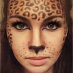 Schmink Schablonen Vorlagen Wunderbar Die Besten 25 Leopard Schminken Ideen Auf Pinterest