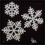 Schneeflocke Bügelperlen Vorlage Fabelhaft Snowflakes Perler Beads by Sara Hjalmarson