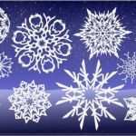 Schneekristalle Vorlagen Schneiden Großartig Schneestern Scherenschnitt Schneefloke Online Erstellen