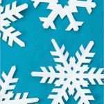 Schneekristalle Vorlagen Schneiden Gut Kreative Schneeflocken Basteln 50 Einfache Ideen Für