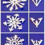 Schneekristalle Vorlagen Schneiden Luxus Snowflakes