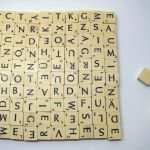 Scrabble Buchstaben Vorlage Angenehm Scrabble Reise Spiel Etui Tasche Buchstaben Kreuzwort