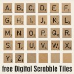 Scrabble Buchstaben Vorlage Bewundernswert Scrabble Tiles