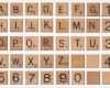 Scrabble Buchstaben Vorlage Genial Vintage Scrabble Buchstaben Instant Download Digitale