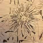 Scroll Saw Vorlagen Bewundernswert Sunflower Scroll Saw Art