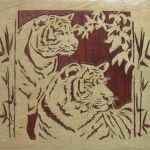 Scroll Saw Vorlagen Luxus Tigers Scroll Saw Patterns Pinterest