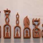 Scroll Saw Vorlagen Wunderbar Scroll Saw Pattern Advanced Chess Set