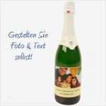 Sektflasche Etikett Vorlage Großartig Sekt Knaller Angebot Ihr Eigener Sekt Mit Ihrem Bild Und