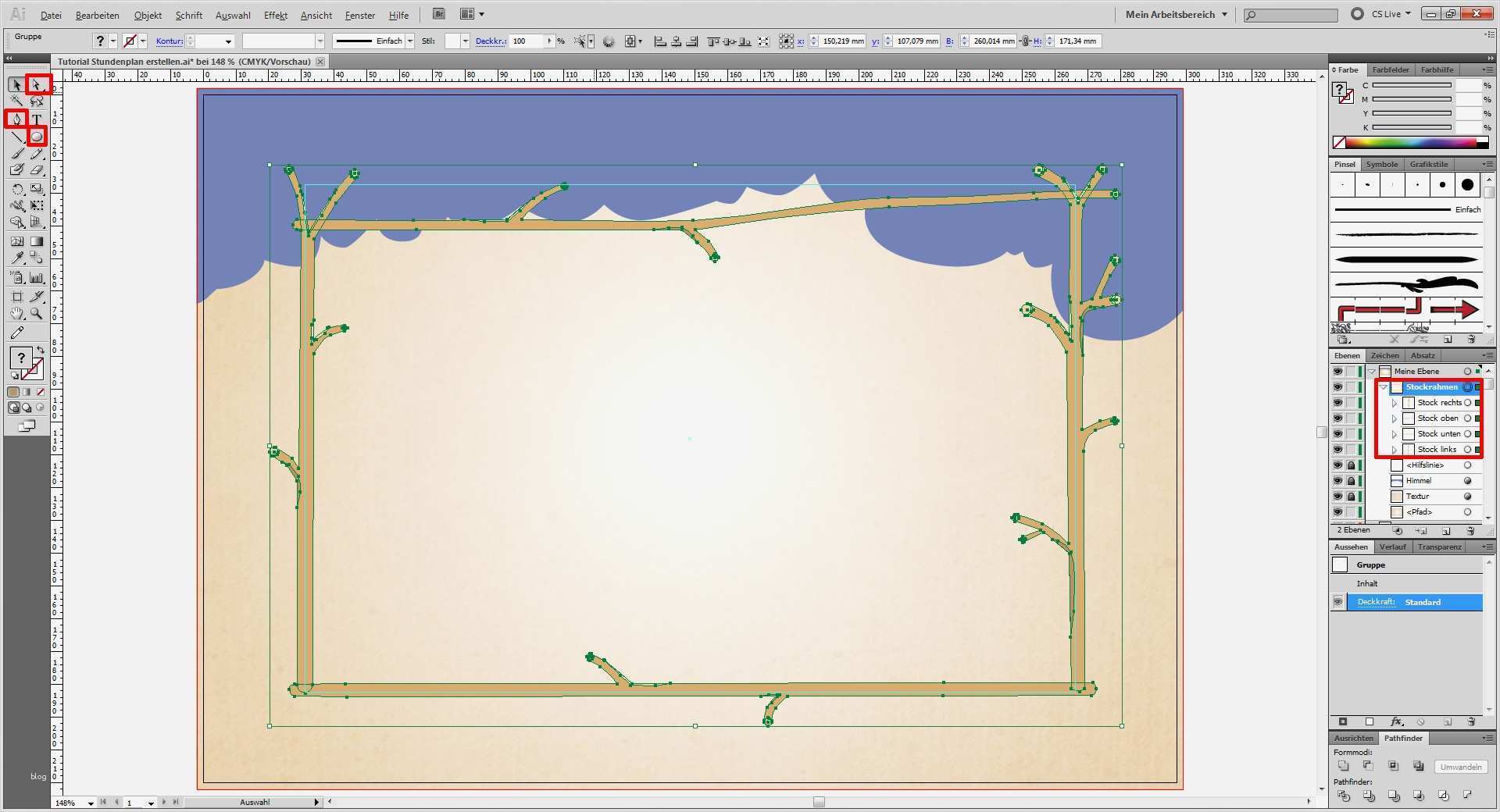 Tutorial Stundenplan erstellen und ausdrucken SAXOPRINT