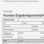 Seminar Protokoll Vorlage Fabelhaft 40 Vorlage Ergebnisprotokoll – Bandpagesfo