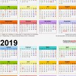 Seminarplanung Vorlage Excel Angenehm Zweijahreskalender 2018 &amp; 2019 Als Pdf Vorlagen Zum Ausdrucken