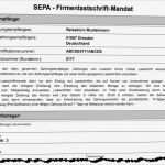 Sepa Basis Lastschrift Vorlage Cool formular Für Sepa Basis Und Firmenlastschriften