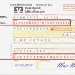 Sepa Basis Lastschriftmandat Vorlage Best Of Sepa Privatkunden Volksbank Mittelhessen Eg