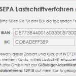 Sepa Lastschriftmandat änderung Der Bankverbindung Vorlage Angenehm Sepa Jetzt Umstellen Powergap Shopsystem