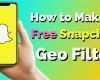 Snapchat Geofilter Vorlage Beste How to Make A Free Snapchat Geofilter