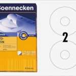 Soennecken Etiketten Vorlage Elegant soennecken Cd Etiketten A4 Universal Weiß Ø116mm 200et