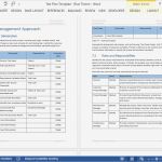 Software Dokumentation Vorlage Word Wunderbar Test Plan – Download Ms Word &amp; Excel Template