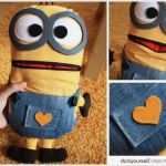 Sorgenfresser Nähen Vorlage Inspiration sorgenfresser Minion Diy Pinterest