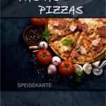 Speisekarte 3 Gänge Menü Vorlage Elegant Speisekarten Vorlage Für Pizzeria 3 Seitig Zum Am Pc