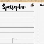 Speiseplan Kindergarten Vorlage Großartig Speiseplan Kostenloser Download Miomodo Diy Blog