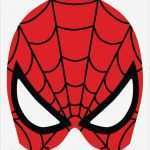 Spiderman Maske Basteln Vorlage Beste Die Besten 25 Spiderman Maske Ideen Auf Pinterest