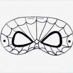 Spiderman Maske Basteln Vorlage Beste Free Printable Spiderman Mask Template