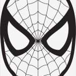 Spiderman Maske Basteln Vorlage Beste Spiderman Face Logo Spiderman Mask Clipart Wall