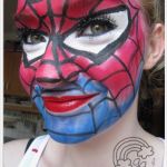 Spiderman Maske Basteln Vorlage Bewundernswert Pin Spiderman Maske Vorlage Auf Farbiger Pappe Zum Drucken